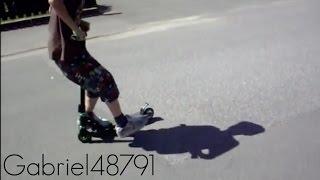 Some new scooter tricks | 2012