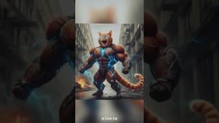 #supercat #powerful #monsterhunter #catmonster #aicat #viralcats #aiviral #cat #catcity #ainews