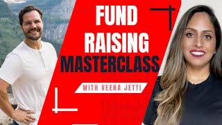 The 4 Steps to Your First Fund - Masterclass with Veena Jetti