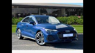 Brand New Audi A3 1.5 TFSI 30 S Line | Carlisle Audi