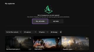 Xbox is deleting captures, here is how to upload them to a drive/onedrive
