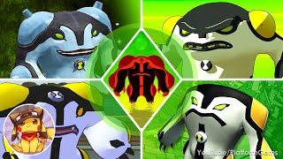 Evolution of Cannonbolt in Ben 10 Games (2007-2017)