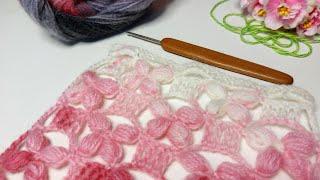 Wow! Super beautiful crochet pattern for beginners (Shorts)/ Объемный узор крючком для начинающих