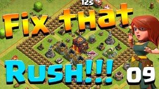 Clash of Clans: Let's FIX THIS RUSH! ep9 - Giants, Iron Fist, and Royal Cloak!!!