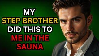 My Stepbrother Did THIS To Me In The Sauna | True Gay Story