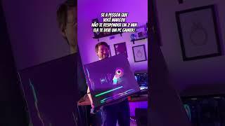 FAÇA AGORA! #pcgamer #pc #hardware #rgb #lianli #pipocatech #aliexpress #setupgamer #setup #cs2 #amd