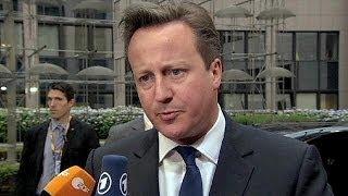 'Bossy Brussels' should back off, David Cameron warns EU leaders