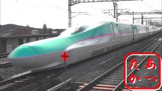 【ナスシオカーブ 320km/h高速通過！】はやぶさ こまち つばさ やまびこ 東北新幹線　Japanese Bullet Train - Shinkansen