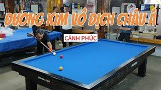 Bida tứ kết CẢNH PHÚC gặp QUỐC NAM trận đấu hấp dẫn giải 1 băng mở rộng cúp BÀ CHIỂU