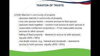 Trusts Part 1