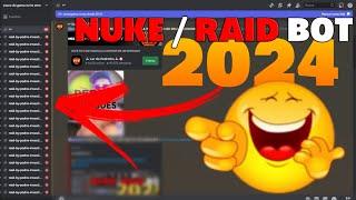  How to NUKE a Discord server EASY and FAST - PiV Bot #pivdomina