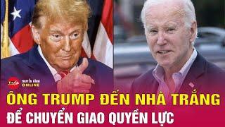 Tin quốc tế mới nhất 13/11: Tổng thống đắc cử Trump đến Nhà Trắng để bàn chuyển giao quyền lực