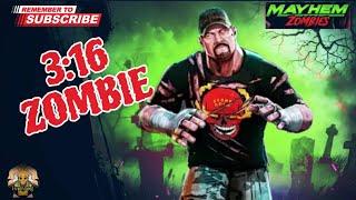 3:16 ZOMBIE ‍️ 6 | WWE MAYHEM GAMEPLAY | MAYHEM ZOMBIES | #wwemayhem #bringonthemayhem #wwe