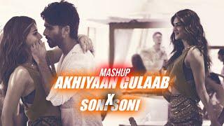 Soni Soni X Akhiyaan Gulab | Shahid Kapoor | Kriti Sanon | Love Mashup | AP Musiczsoul |