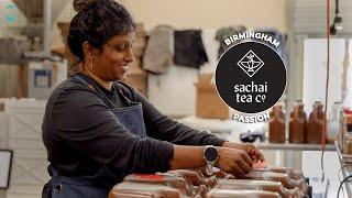 ⭐️Rebecca Denson shows the importance of Sachai Tea and how she helps her community!