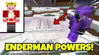 Ranboo SHOWS Technoblade his NEW Enderman Powers! (Lore - Dream SMP)