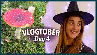  Real time walk, skincare, more toadstools ️ Vlogtober Day 4