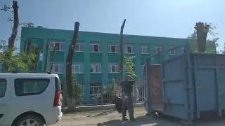 Россия восстановила школу в Каменнобродском районе Луганск, ЛНР