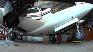 PA30 Undercarriage Retraction/Extension Test