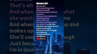 Uptown Girl | Billy Joel