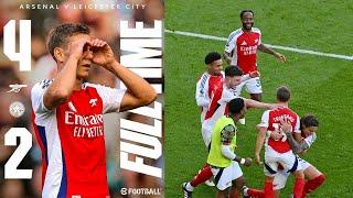 Arsenal vs Leicester City (4-2) | Highlights & Goals | Premier League 2024/25