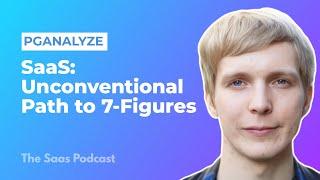 374: pganalyze: The Unconventional Path to a 7-Figure SaaS