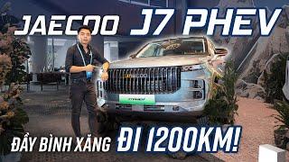 Jaecoo J7 bản PHEV: chạy thuần điện ngang Volvo nhưng giá chắc KHÔNG RẺ