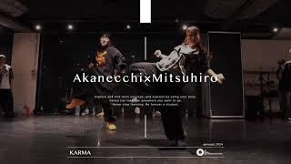 Akanecchi × Mitsuhiro " KARMA / SiR & Isaiah Rashad "@En Dance Studio SHIBUYA