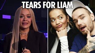 Rita Ora breaks down in tears as she pays tribute to close friend Liam Payne at MTV EMAs