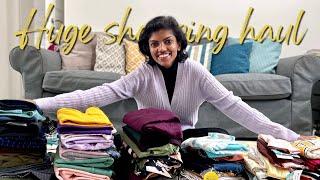 Clothing Haul | Huge clothes shopping haul for the family | Chumi Lakshmi