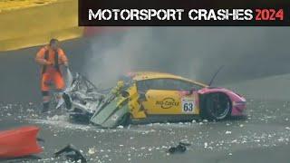 Motorsport Crash Compilation 2024 May Part 4