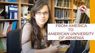 Anita from Los Angeles at American University of Armenia