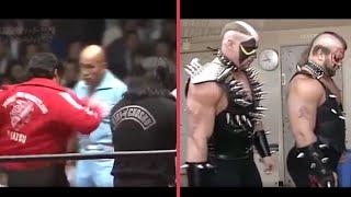 Roadwarriors vs Riki Choshu & Yatsu 1986 06 12 NWA INT Titles