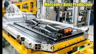 Mercedes Benz battery systems Production Line for the Mercedes EQC