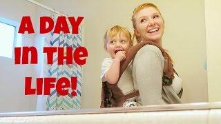 DAY IN THE LIFE as a MOM IN COLLEGE!