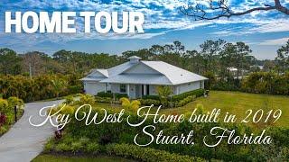 1390 SE Cove Road, Stuart, Florida Home Tour