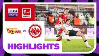 Union Berlin v Eintracht Frankfurt | Bundesliga 23/24 Match Highlights