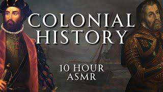 Fall Asleep to 10 Hours of Colonial History | Part 1 | Relaxing History ASMR