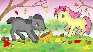 L'Unicorno e i colori in Autunno - favola per bambini