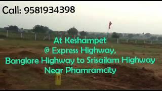 Residential Plots on Installment for sale 6 Months/1Year EMI near Shamshabad