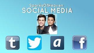 ● SparksOfHeaven │ Follow me on Social Media {+Some Informaitions for my Channel}