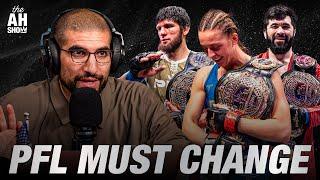 What's wrong with PFL? Ariel Helwani offers harsh criticism