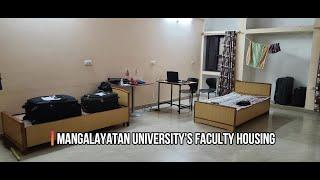 MANGALAYATAN UNIVERSITY'S FACULTY HOUSING AT ALIGARH CAMPUS | WISE MAN | 2020