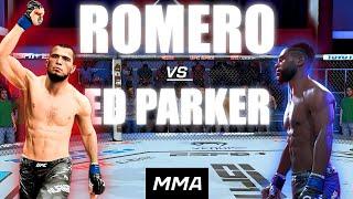 RomeroXVII vs EdParker02: MMA B05!