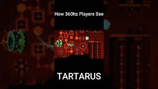 How 360hz Players See Tartarus #shorts