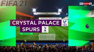 Crystal Palace vs Tottenham Hotspur | Premier League 2021/2022 | Prediction & Gameplay