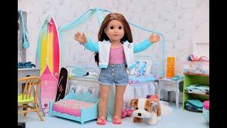 American Girl Doll Bedrooms ~ McKenna's Bedroom, Grace Bedroom, Joss bedroom, Luciana, Kavi Bedroom!