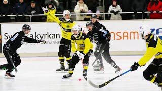 «Broberg/Söderhamn»-«Sandvikens AIK» 26 Dec Elitserien 2024-25