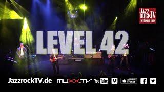 JazzrockTV #57 LEVEL 42 and more