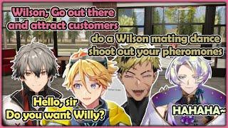 Vanta tells Wilson to do a "Mating Dance" to attract Customers (and it worked)